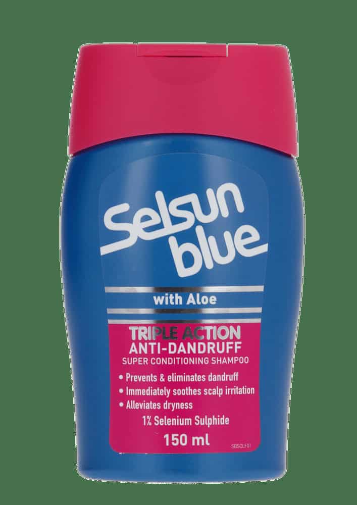 Selsun Blue Anti-Dandruff Super Conditioning Shampoo 150ml