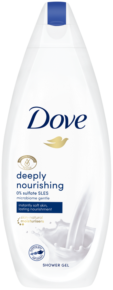 Dove Deeply Nourishing Moisturizing Body Wash 250ml