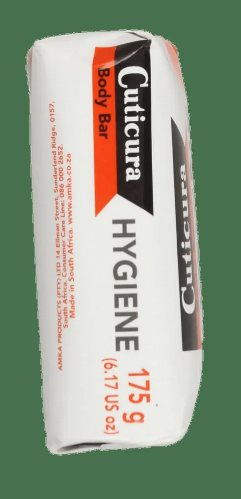 Cuticura Hygiene Gentle Hygiene Body Bar 175g