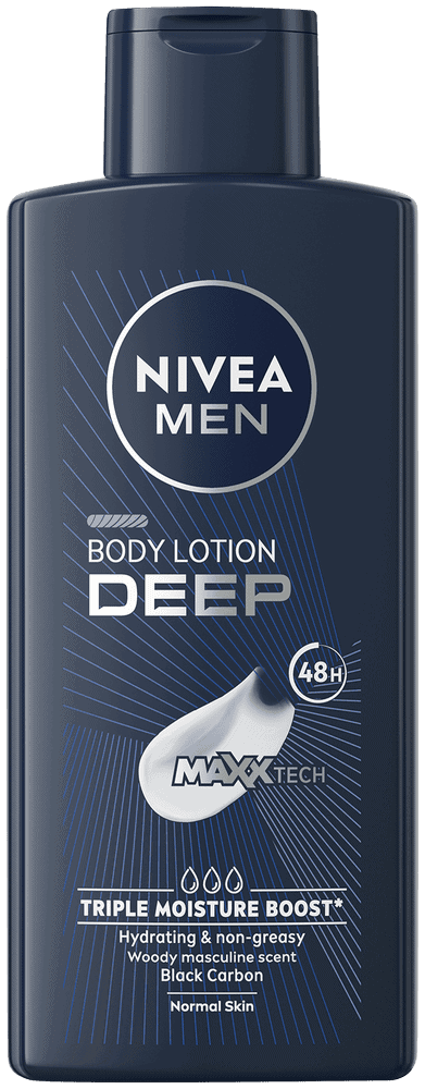 Nivea MEN Deep Body Lotion 400ml