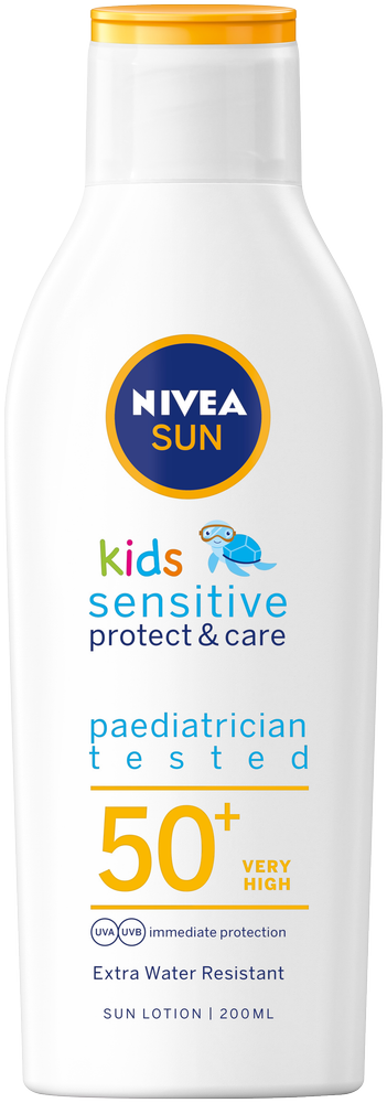 Nivea SUN Kids Sensitive Protect And Care Lotion 200ml