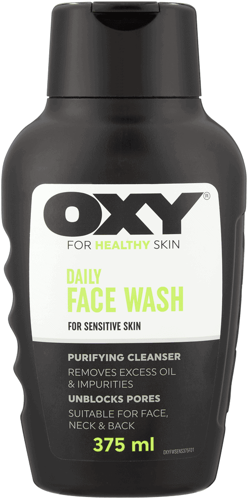 OXY Daily Face Wash for Sensitive Skin 375ml