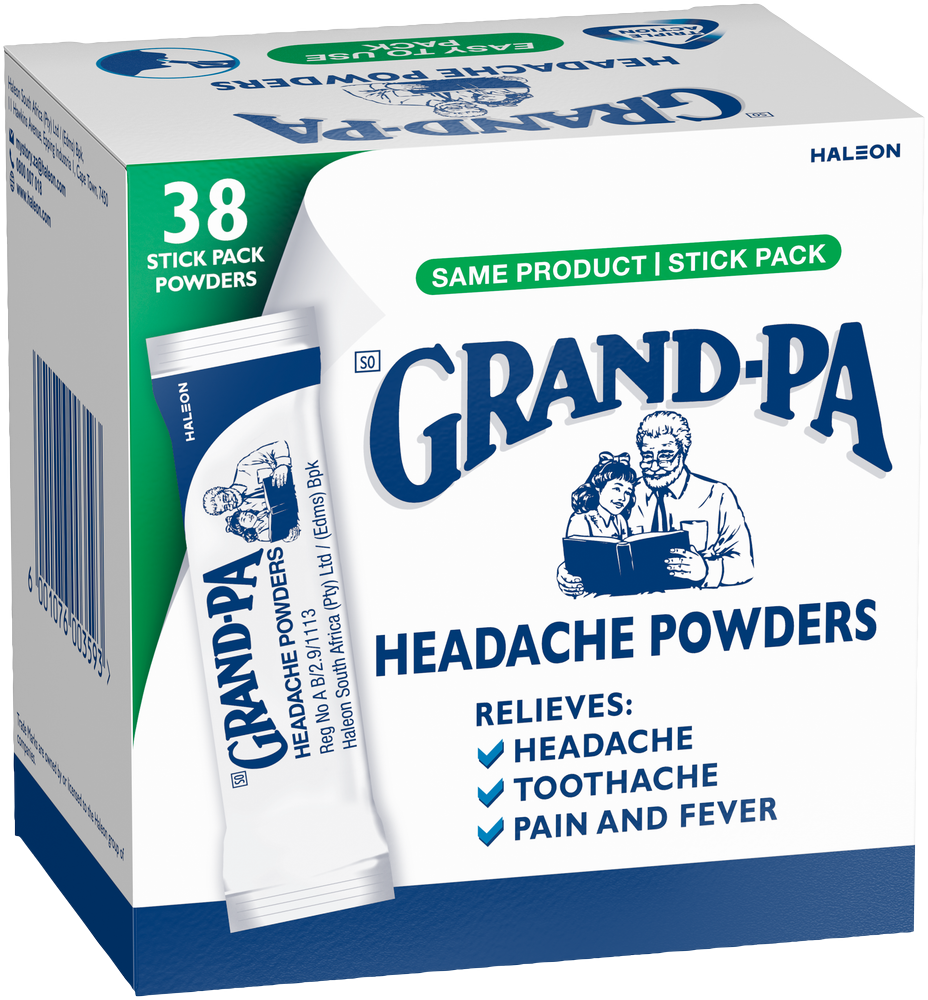 Grand-pa Headache Powders 38pk