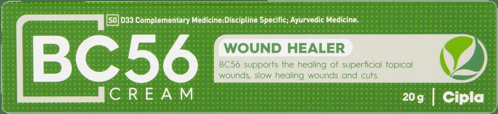 Cipla BC56 Cream 20g