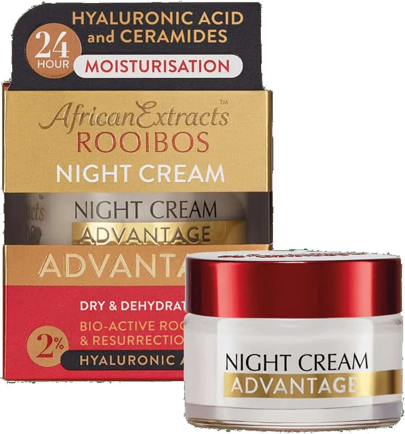 African Extracts Rooibos Advantage Night Cream 50ml