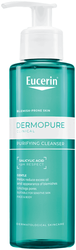 Eucerin DermoPure Clinical Purifying Cleanser 200ml