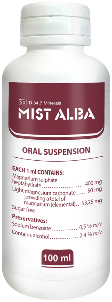 Mist Alba Oral Suspension 100ml