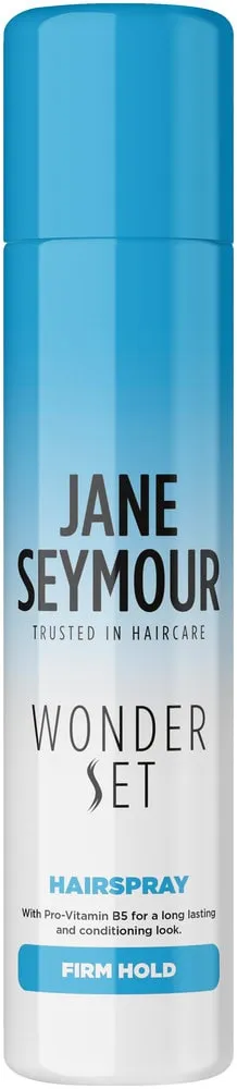 Jane Seymour Wonder Set Firm Hold Hairspray 300ml