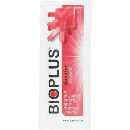 Front of Bioplus Original Booster sachet 10 ml