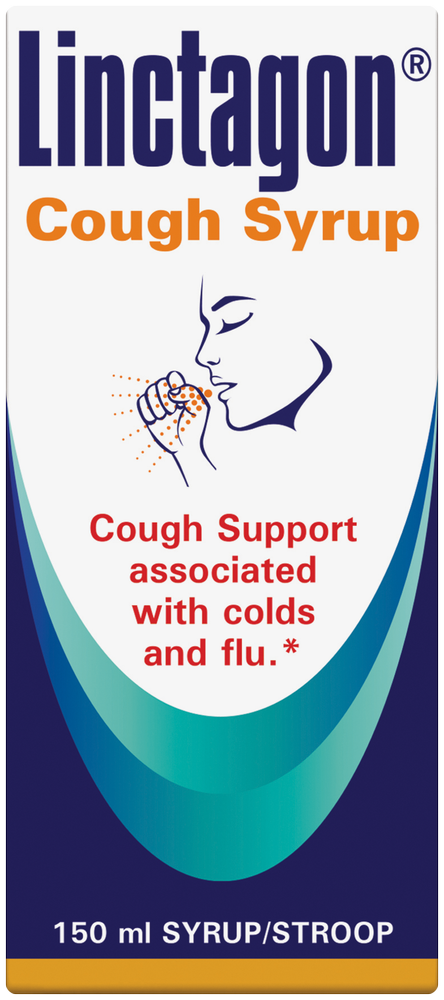Linctagon Cough Syrup 150ml