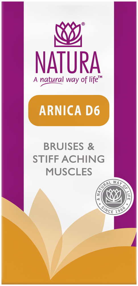 Natura Arnica D6 Tablets 150s