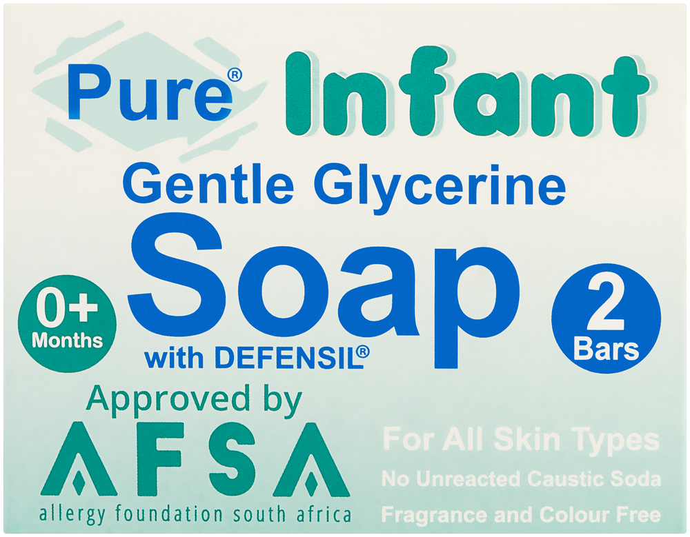 Pure Pure Glycerine Infant Soap 2 x 100g
