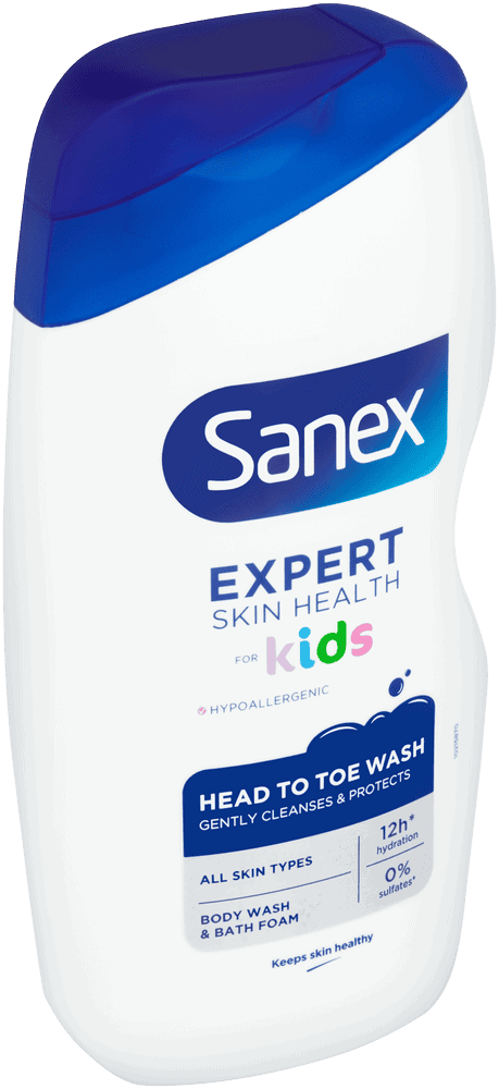 Sanex Expert Skin Health Kids Head to Toe Wash 500ml