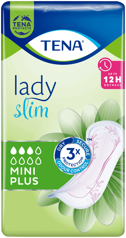 TENA Lady Mini Plus Slim Pads 16pk