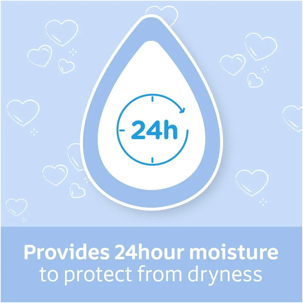 Johnson's Fragrance Free Baby Aqueous Cream 350ml