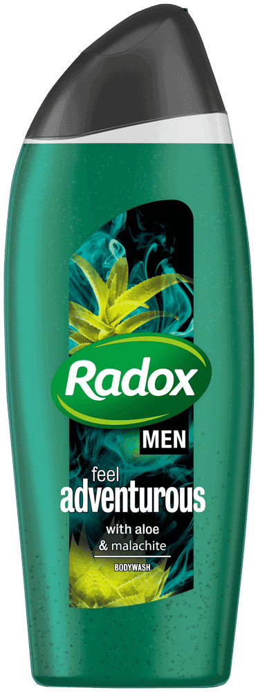 Radox Men Feel Adventurous Body Wash 400ml