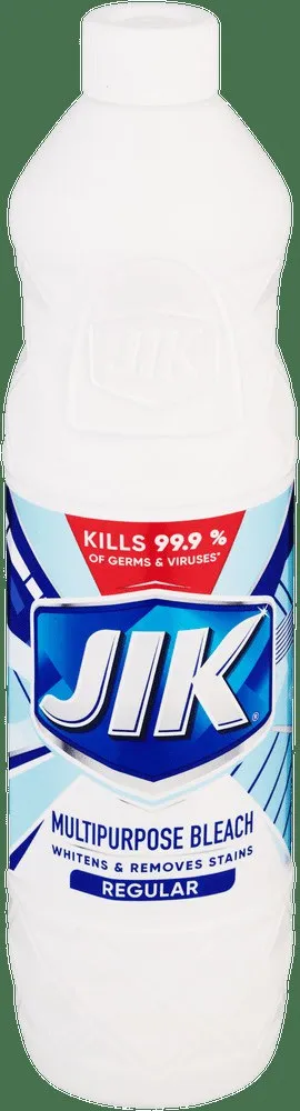 JIK Regular Multipurpose Bleach 750ml