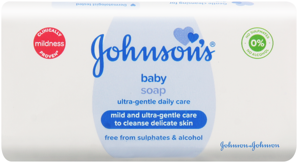 Johnson's Baby Soap 100g