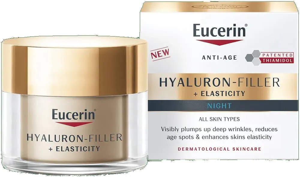 Eucerin Hyaluron-Filler + Elasticity Anti-Age Night Cream 50ml