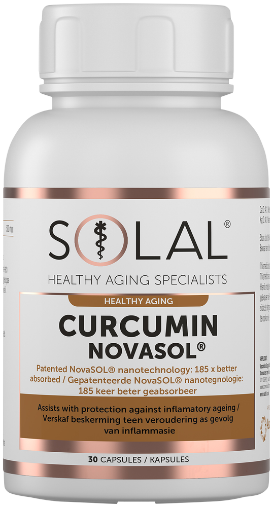Solal Curcumin Novasol Capsules 30pk