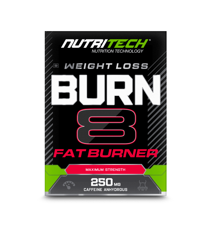 NUTRITECH THERMOTECH PLAT BURN 8 CAPSULES 120