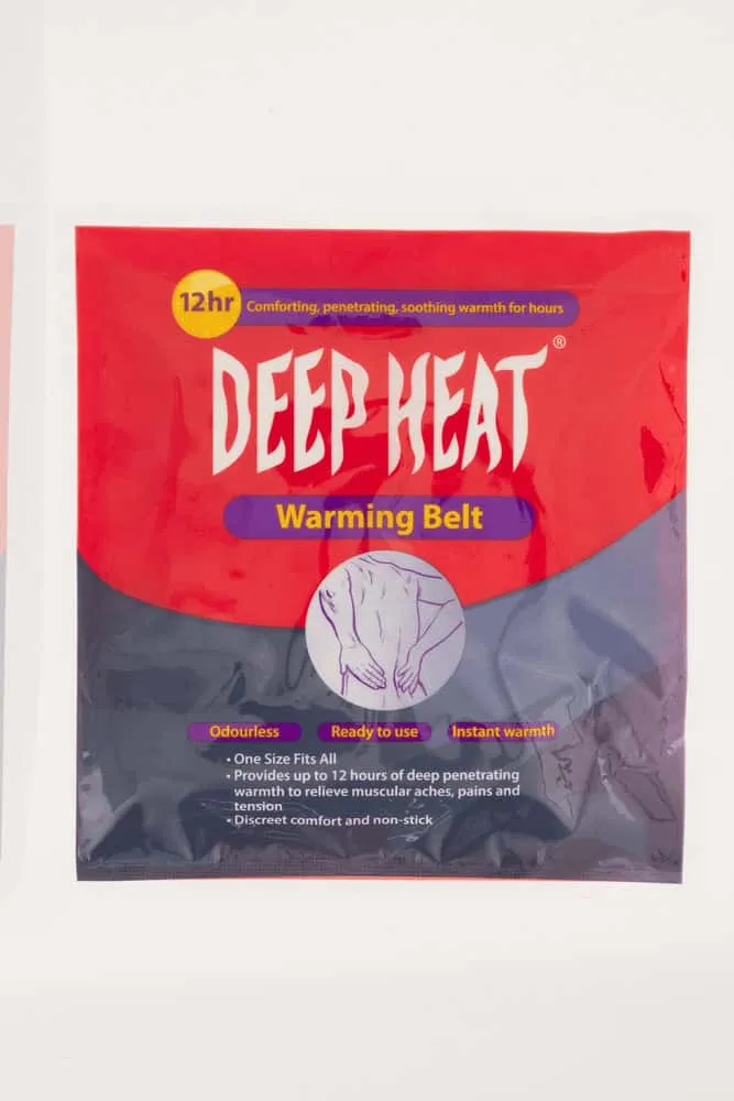 Deep Heat Warming Belt 1s
