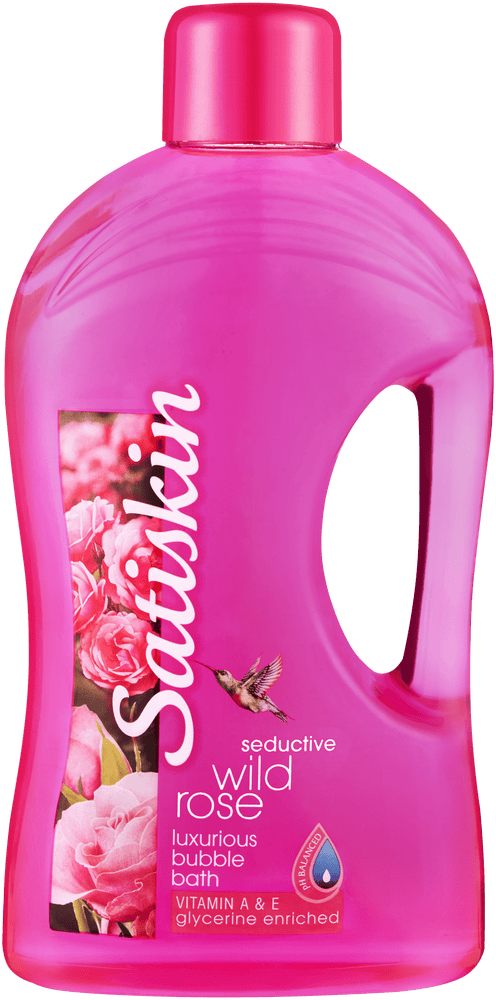 Satiskin BUBBLE BATH 2L WILD ROSE