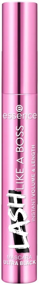 Essence Lash Like A Boss Instant Volume & Length Mascara Ultra Black 9.5ml