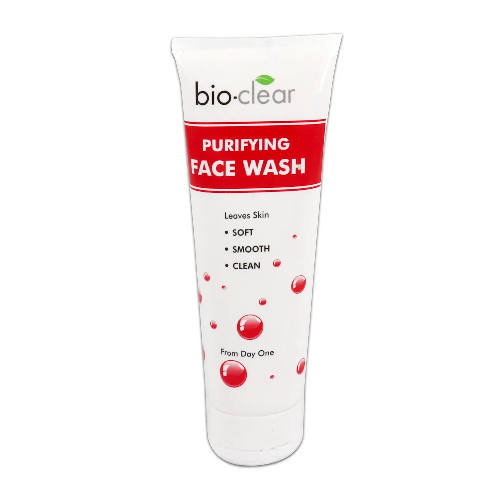 Front of Bio-Clear Purifying Face Wash tube 125 ml