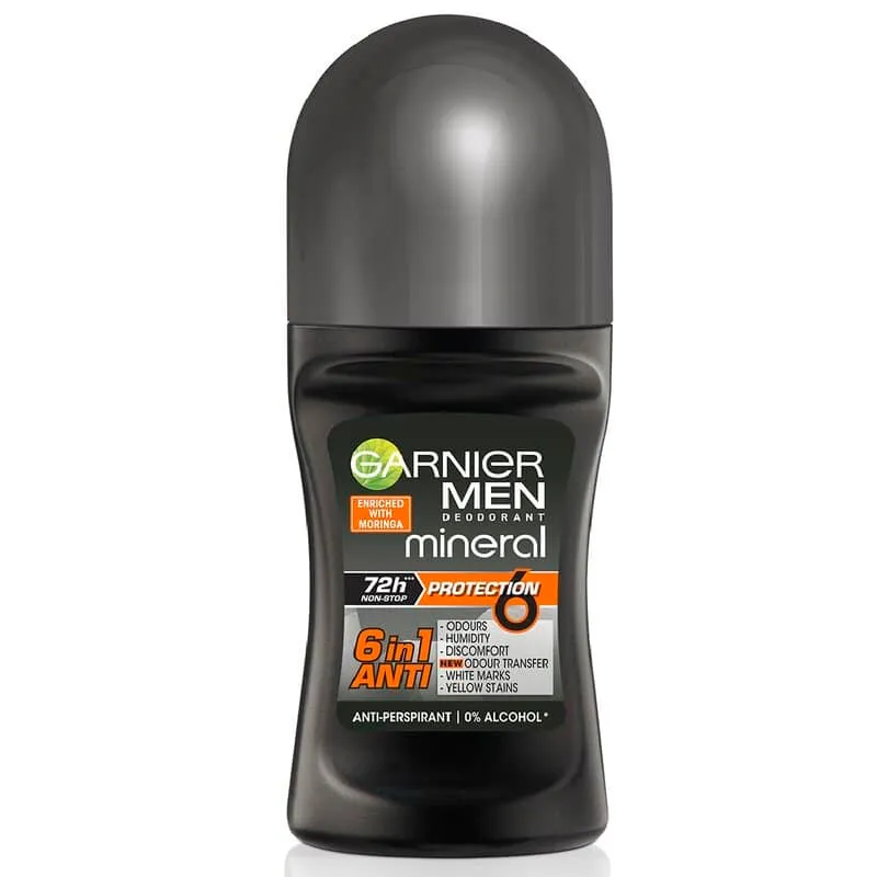 Garnier PROTECTION 5 R/ON MEN 50ML