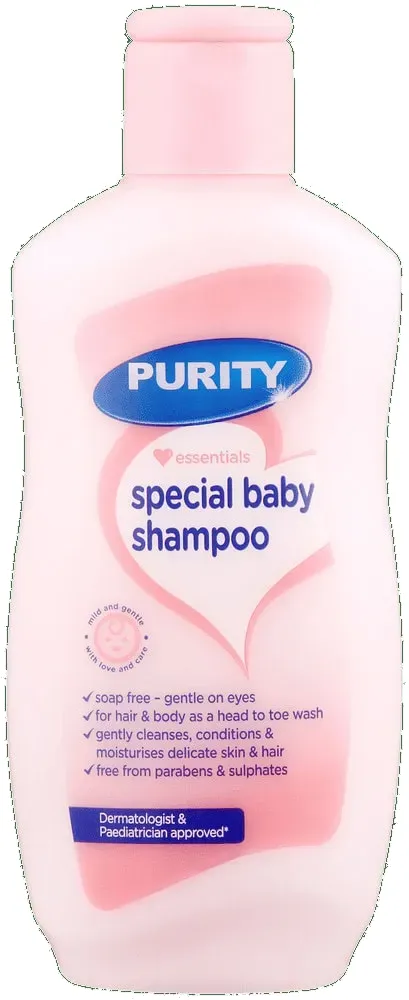 Purity Essentials Special Baby Shampoo 200ml
