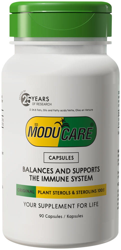 Moducare Plant Sterols & Sterolins Immune Support Capsules 90pk