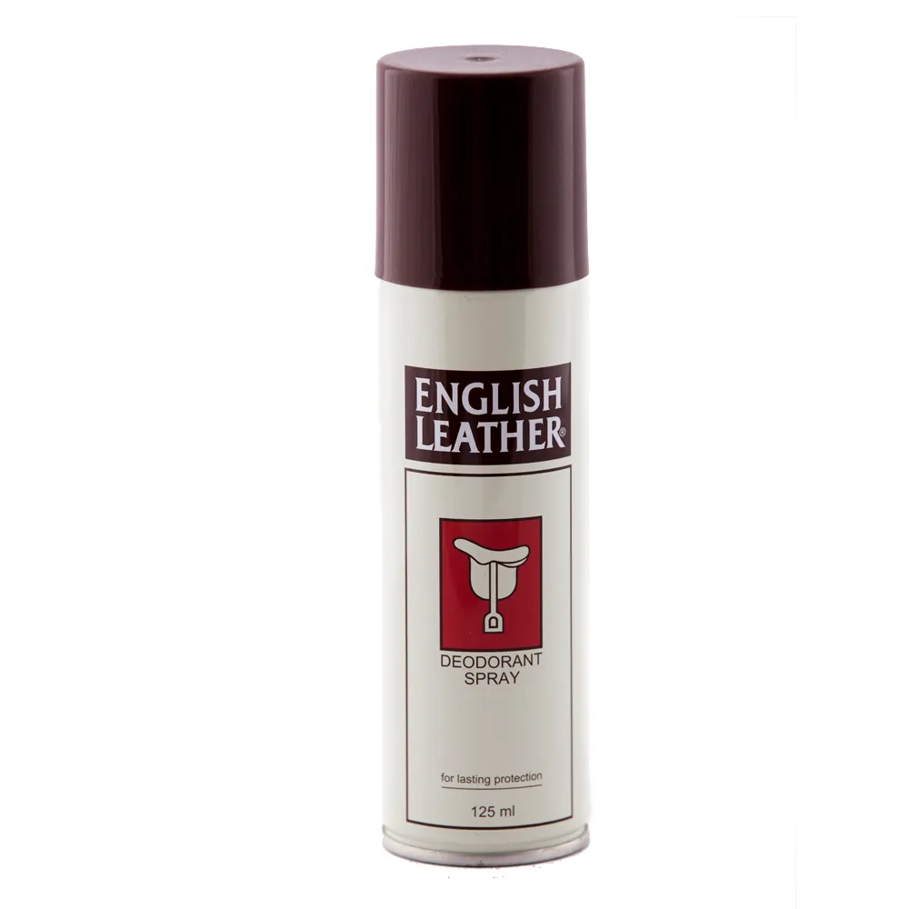 Front of English Leather Original Deodorant Spray 125ml can