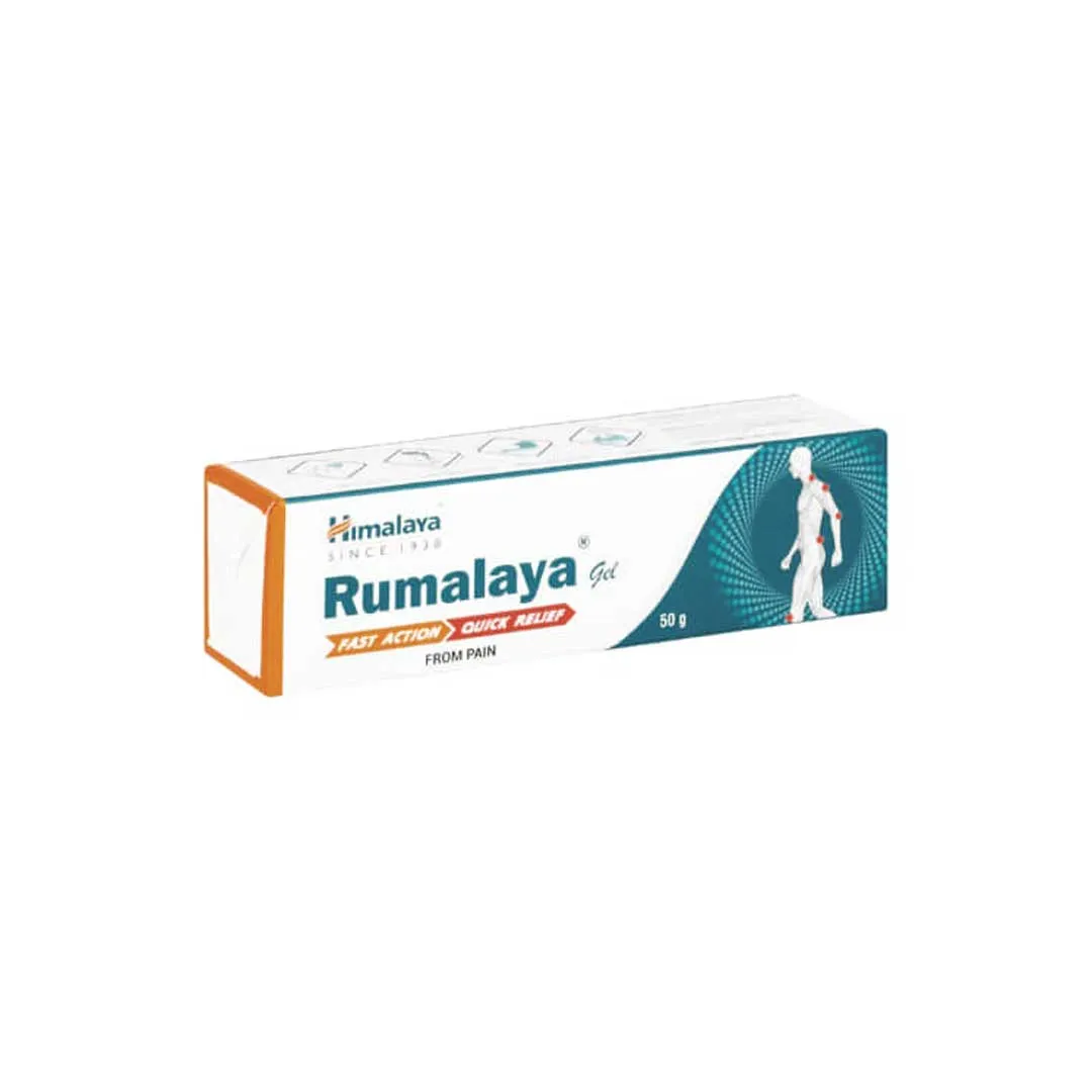 Front of Himalaya Rumalaya Gel 50g pack