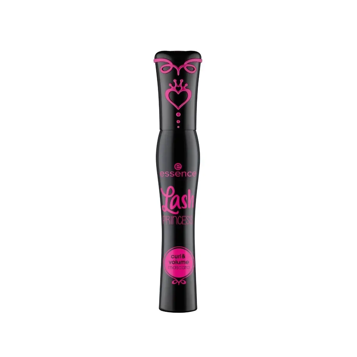 Front of Essence Lash Princess Curl & Volume Mascara tube