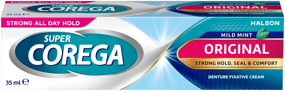 Super Corega Original Denture Fixative Cream 35ml