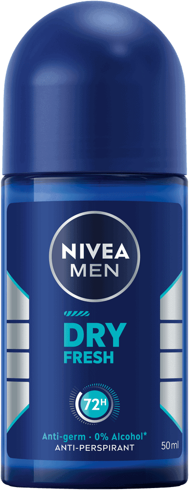 Nivea MEN Men Dry Fresh Anti-Perspirant Roll-On 50ml
