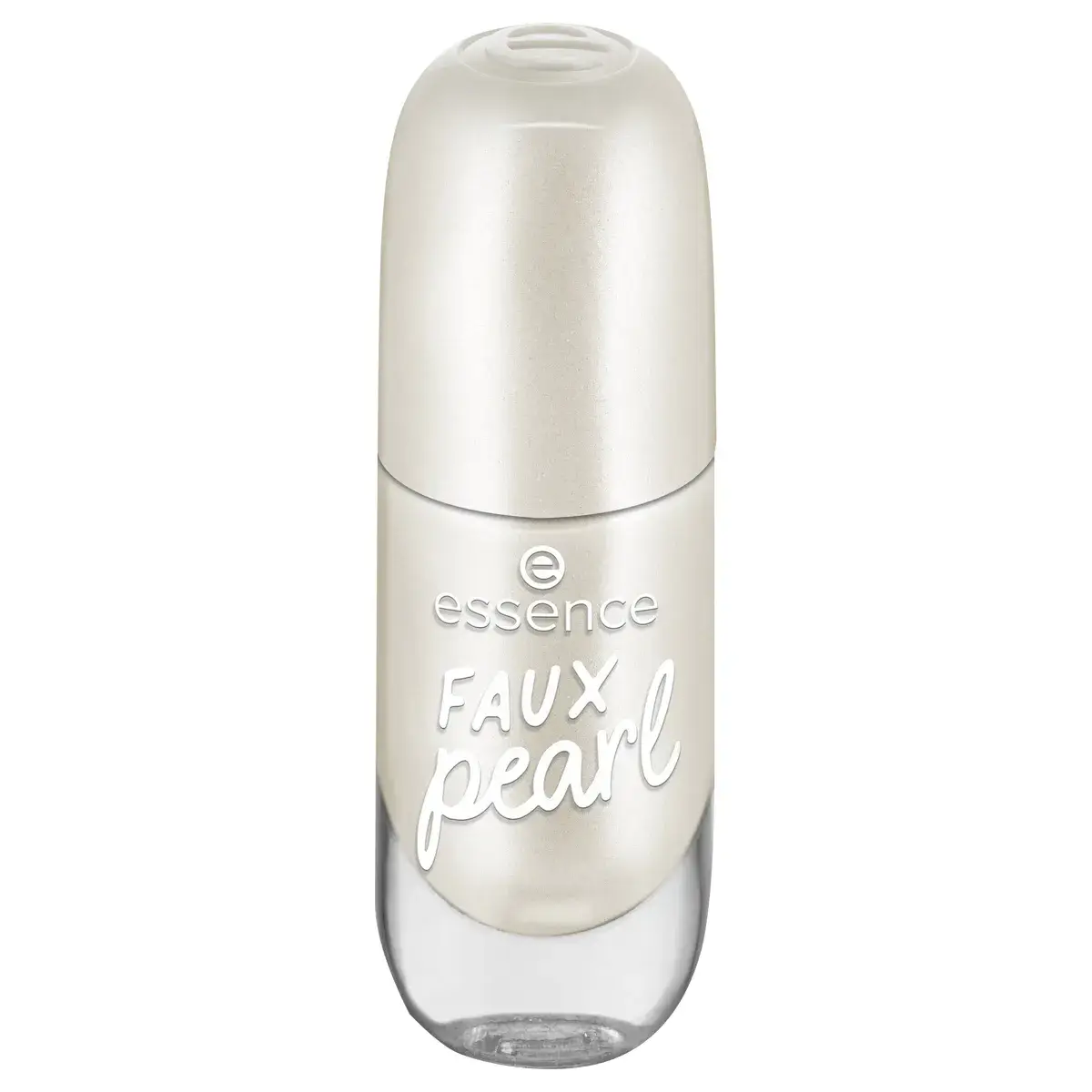 Front of Essence Gel Nail Colour Faux Pearl 71 bottle, high resolution