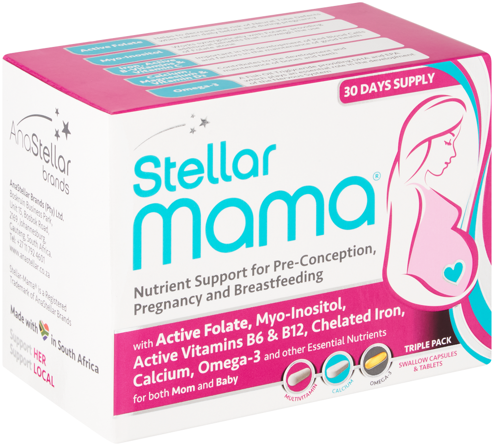 Stellar-mama Pregnancy Supplement 90pk