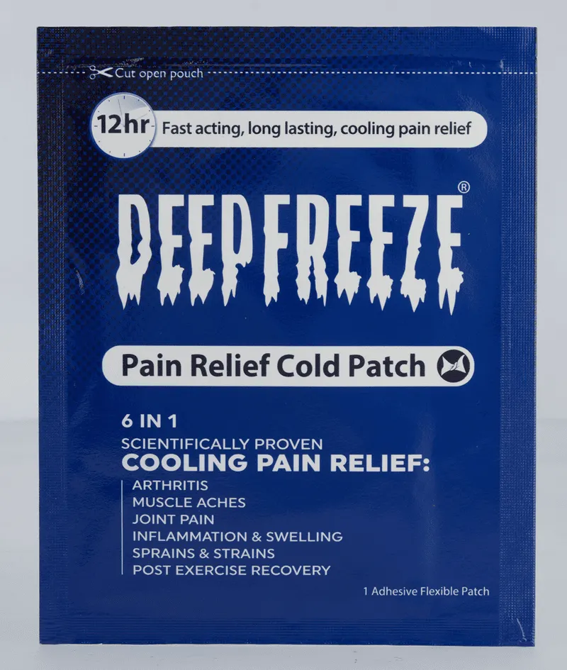 Deep Freeze Pain Relief Cold Patch 1s