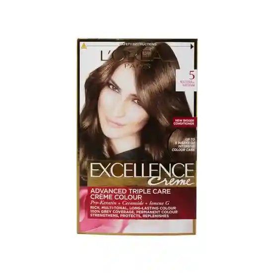 L'oreal EXCELLENCE 5 NATURAL BROWN
