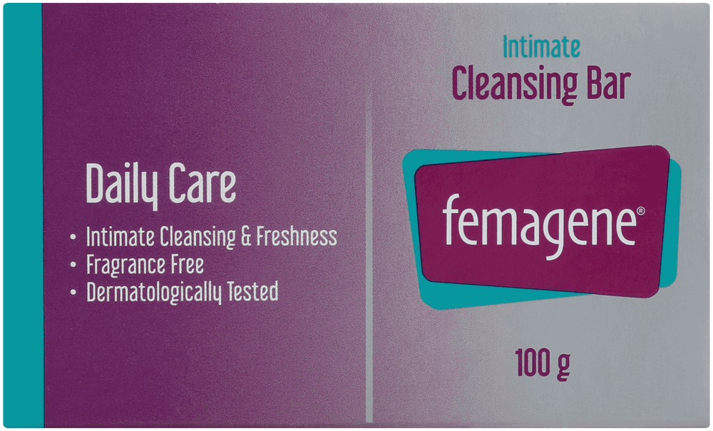Femagene Daily Care Intimate Cleansing Bar 100g