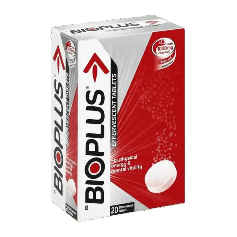 Bioplus EFF TAB 20`S