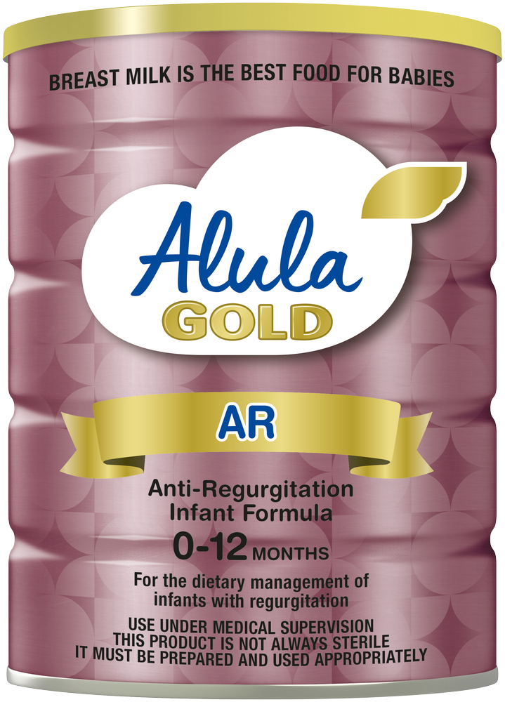 Alula Gold Anti-Regurgitation Infant Formula 900g
