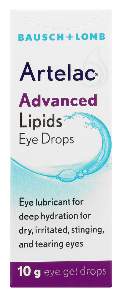 Artelac Advanced Lipids Eye Drops 10g