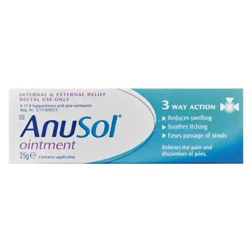 Anusol UNG 25G