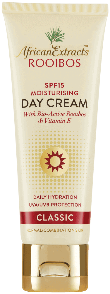 African Extracts Rooibos Classic SPF 15 Moisturising Day Cream 75ml