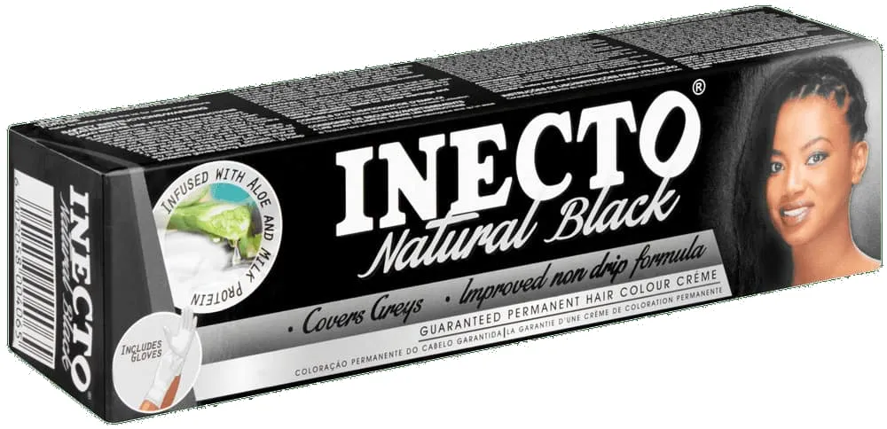 Inecto NATURAL BLACK 50ML
