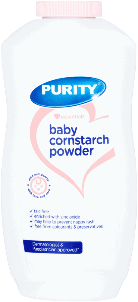 Purity Essentials Baby Cornstarch Powder 200g