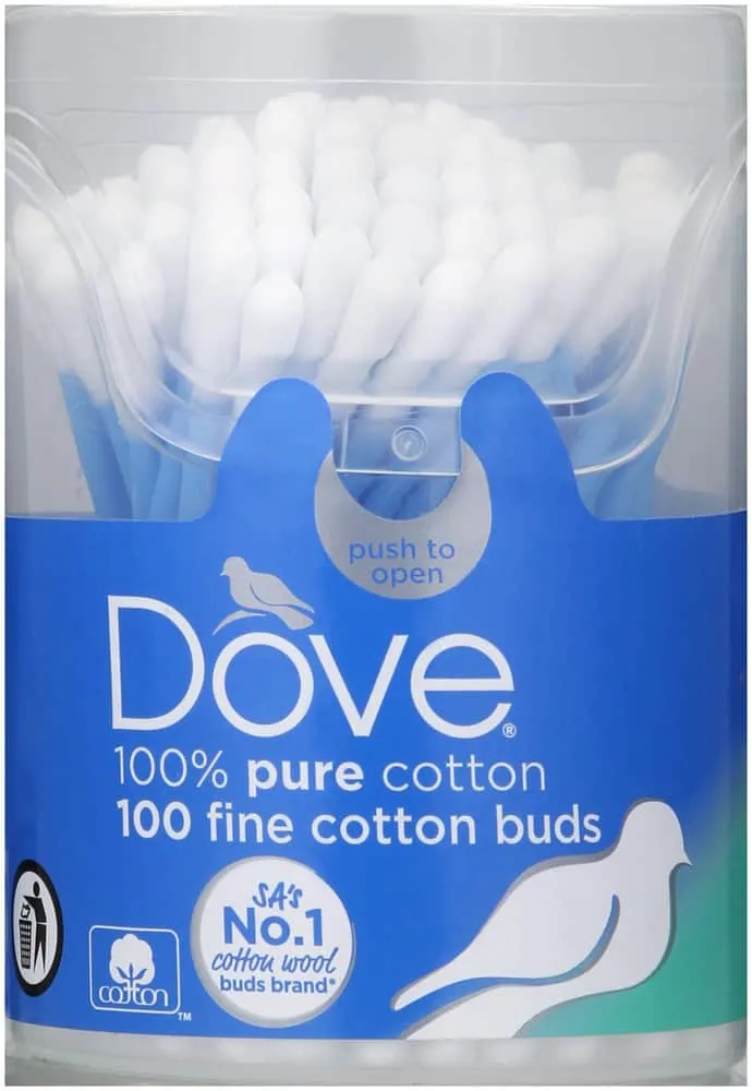 Dove Buds Cotton Wool 100s